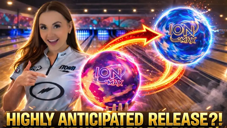 Storm Ion Max Pearl Ball Review!!