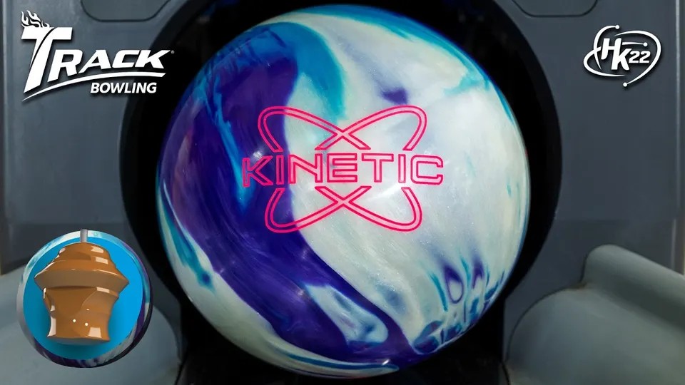 Track Bowling | Kinetic Sapphire Ice