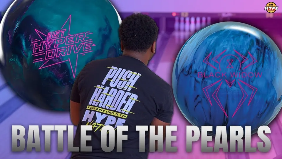Pearl Bowling Balls Go Left! | Roto Grip RST Hyperdrive Pearl