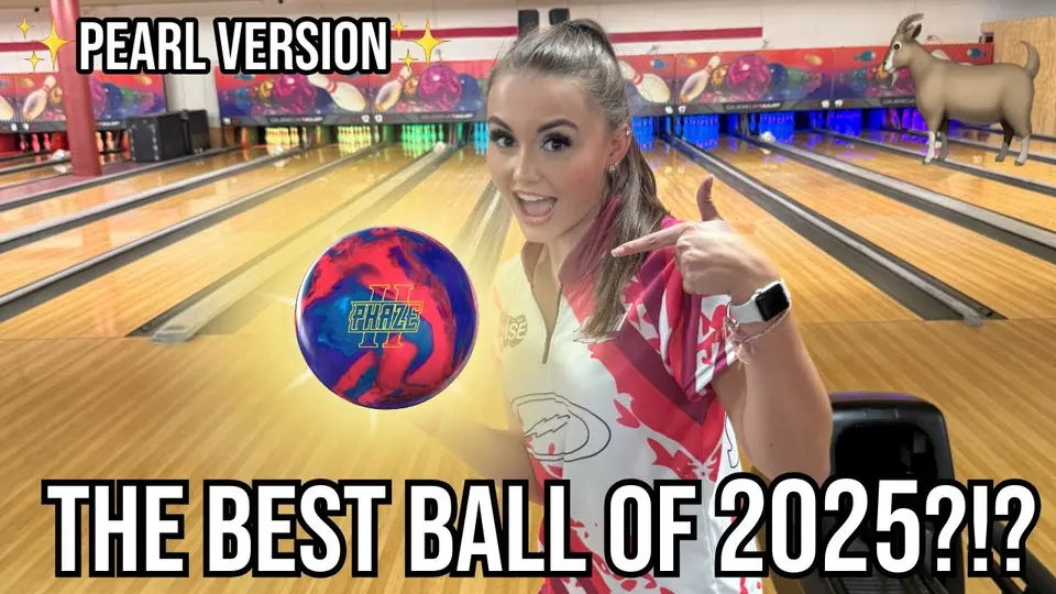 Storm Phaze 2 Pearl!! Ball Review!! Best Ball of 2025!?!