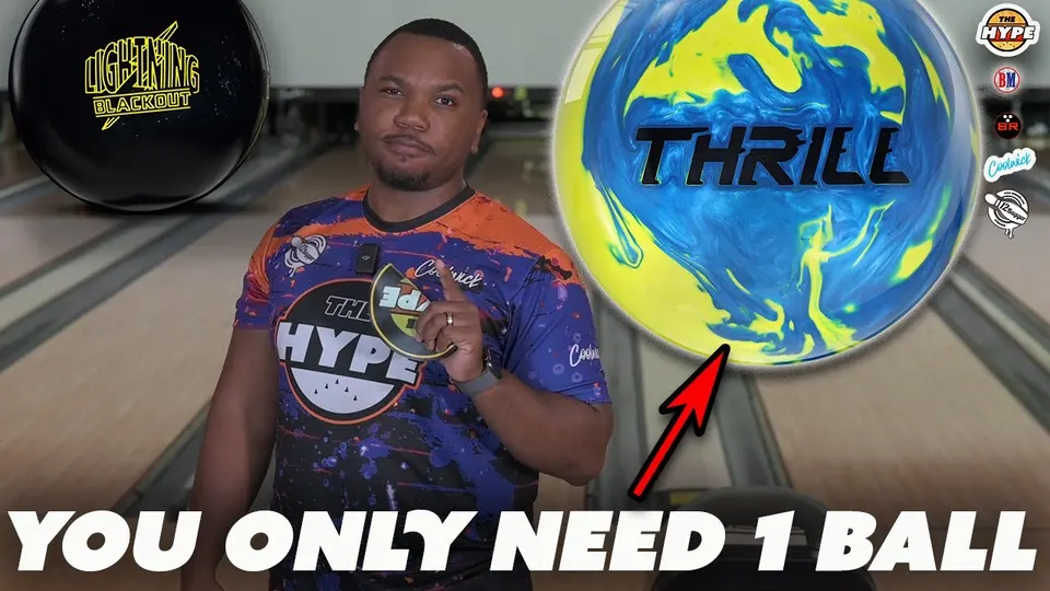 You only Need 1 Bowling ball! | Motiv Max Thrill Pearl