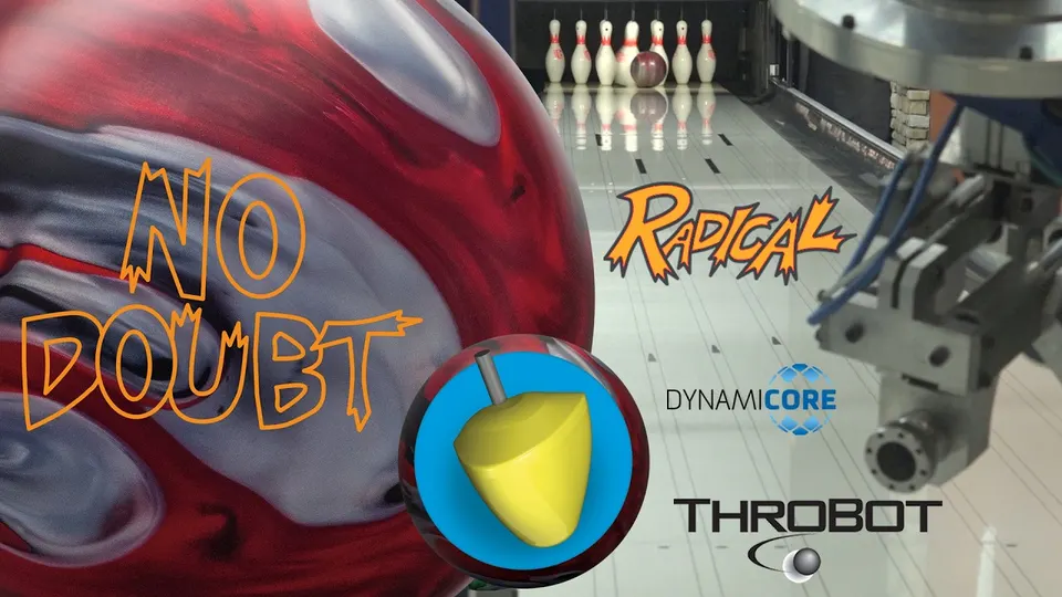 Radical Bowling // NO DOUBT HYBRID // ThroBot Ball Review // URD 07.16.2026
