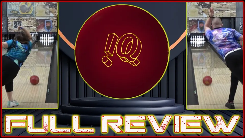Raise Your IQ | Storm IQ Tour 78-U Review - 2 Testers, Challenge Pattern