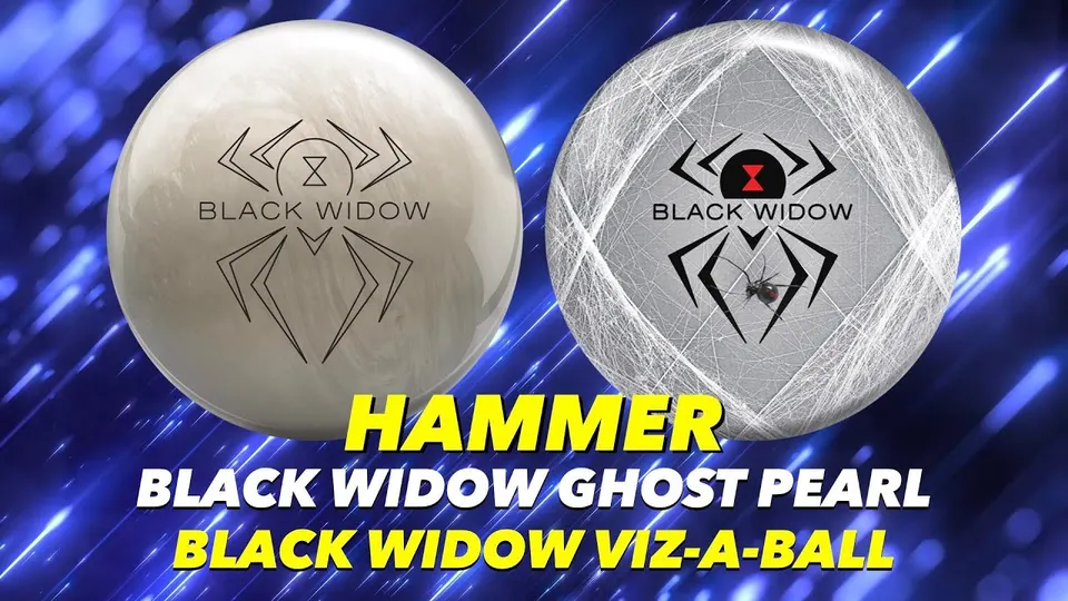 HAMMER | BLACK WIDOW GHOST PEARL | Aggression Pearl Returns!