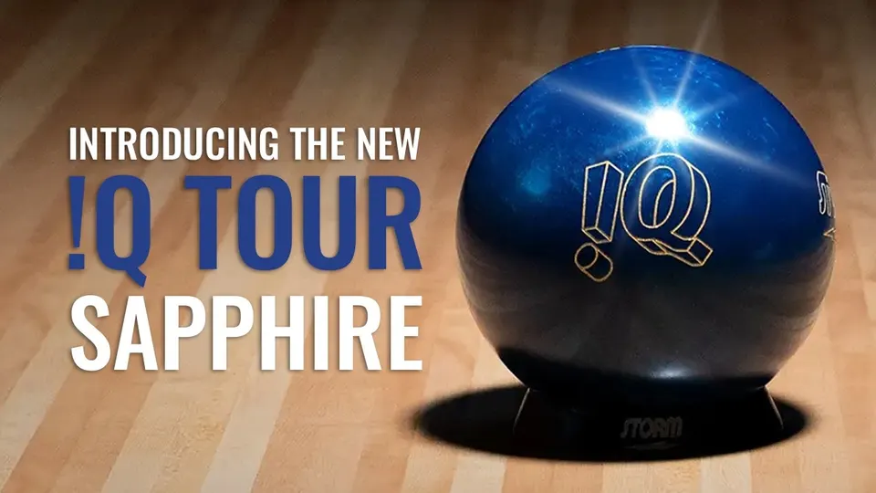 Storm !Q Tour Sapphire Thrown 7 Ways | Storm's Legacy Benchmark Shape