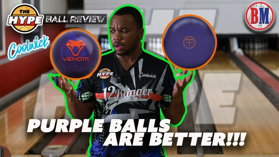 Hammer Purple Solid Reactive Vs Venom Shock | Which is the Best Budget Benchmark Ball?? | The Hype