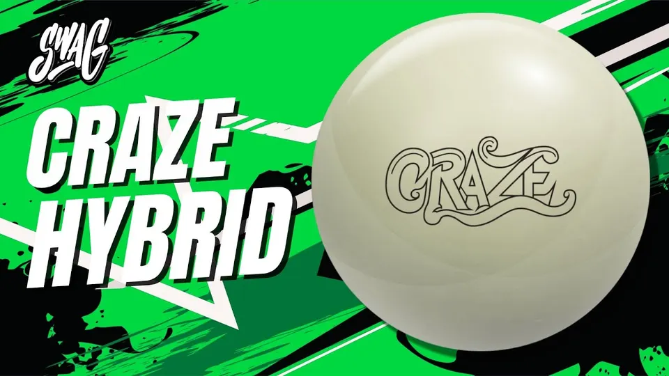 Introducing the SWAG Craze Hybrid Bowling Ball