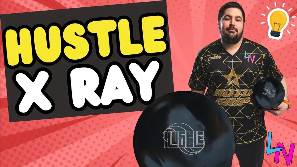 Roto Grip Hustle X Ray Review! AMAZING On Light Oil