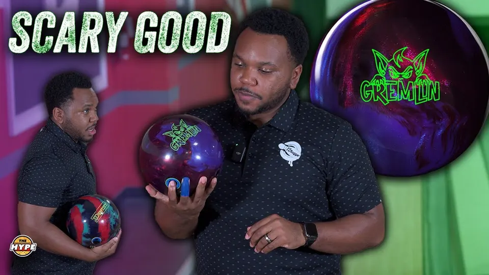 Roto Grip Gremlin is Scary Good!