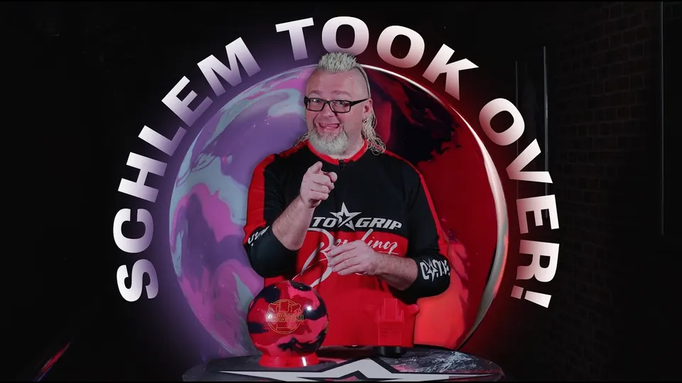 ROTO SCHLEM TOOK OVER | New Roto Grip Bowling Ball...The Transform Pearl