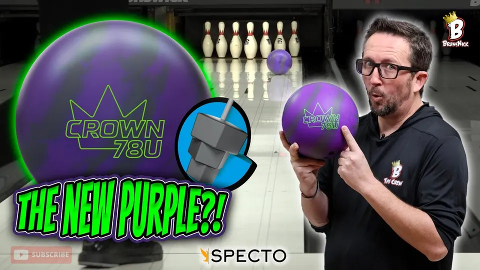 I LOVE URETHANE! | Brunswick Crown 78U