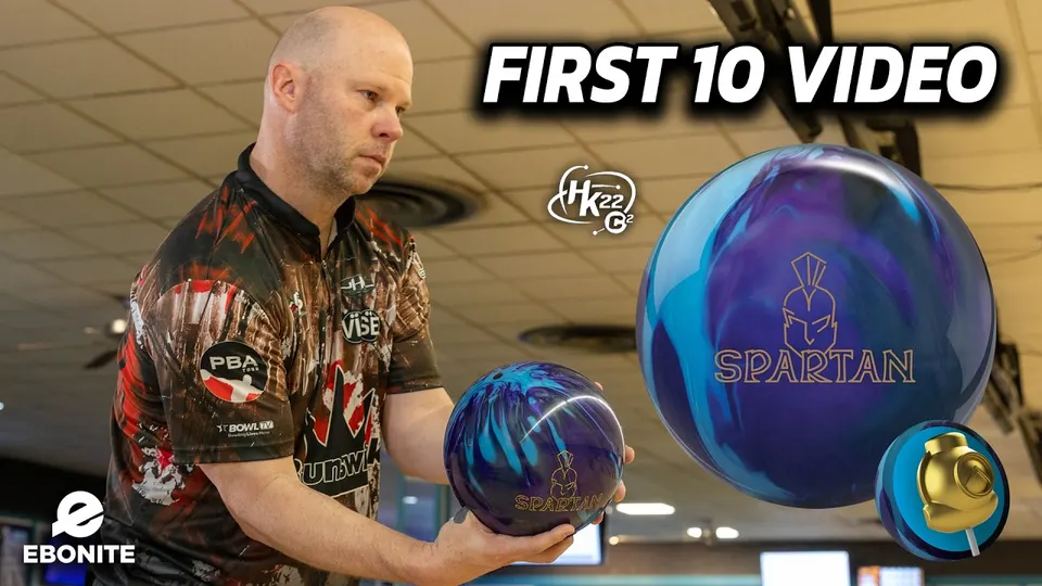 Ebonite Spartan Pearl | First 10 w/ Tommy Jones