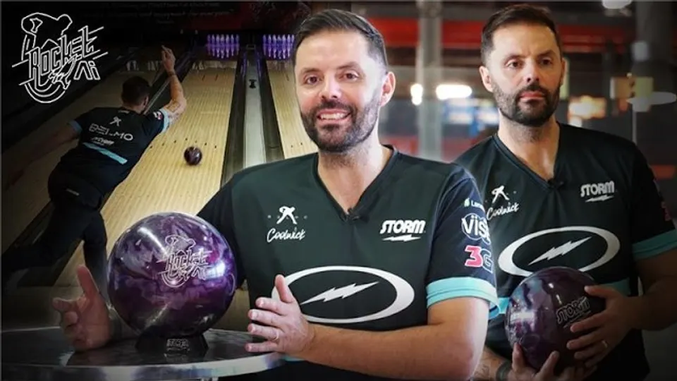 Introducing the Rocket A.I. Bowling Ball | Storm x Jason Belmonte