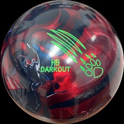 900 Global HB (Honey Badger) Dark Out bowling ball