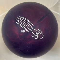 900 Global HB (Honey Badger) Wine Pearl bowling ball