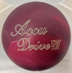 ABS Nanodesu Accu-Drive VII bowling ball