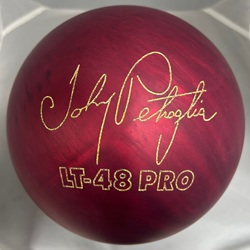 Brunswick LT-48 Pro Ruby bowling ball