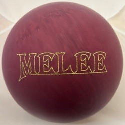 Brunswick Melee (Redaholic-X) bowling ball