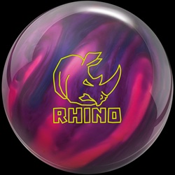 Brunswick Rhino Purple/Pink/Berry bowling ball