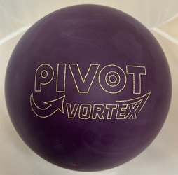 Ebonite Pivot Vortex bowling ball