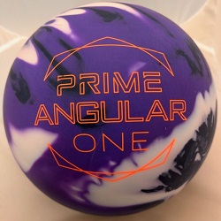 Ebonite Prime Angular One bowling ball
