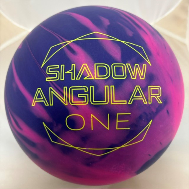 Ebonite Shadow Angular One bowling ball