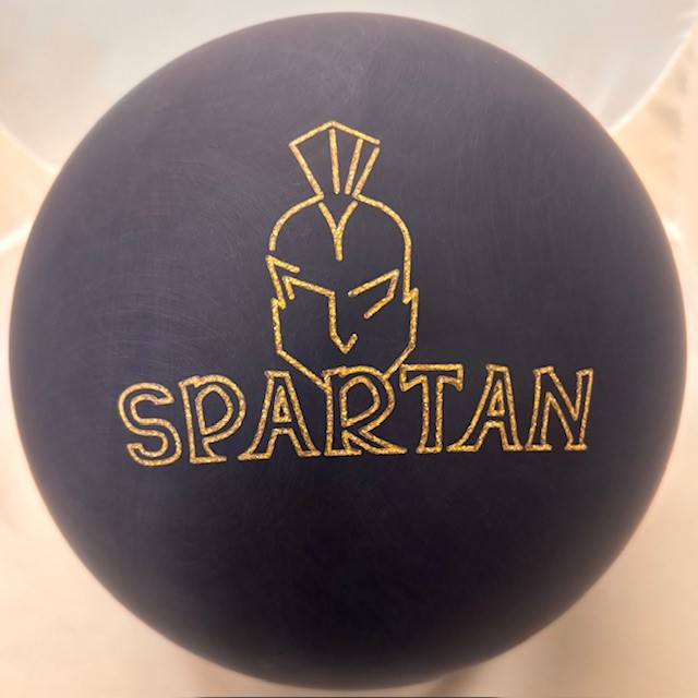 Ebonite Spartan (Melas) bowling ball