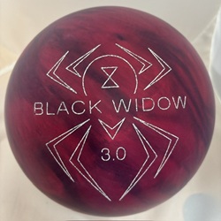 Hammer Black Widow 3.0 Ruby bowling ball