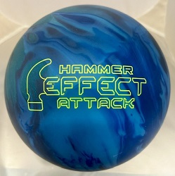 Hammer Effect Attack Hybrid bowling ball