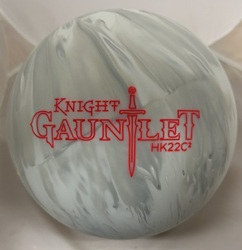 Hammer Gauntlet Knight Hybrid bowling ball