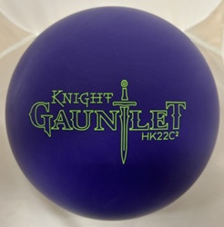 Hammer Gauntlet Knight Solid bowling ball