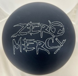 Hammer Zero Mercy Black Solid bowling ball