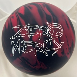Hammer Zero Mercy Solid Black/Red bowling ball