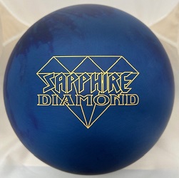 Legends Sapphire Diamond bowling ball