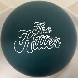 Radical The Hitter Teal bowling ball