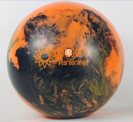 Round1 Round1 Flare Orange bowling ball