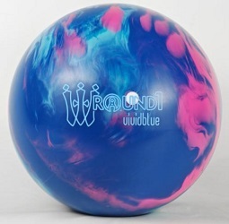 Round1 Round1 Vivid Blue bowling ball