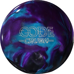 Storm Code Crush bowling ball