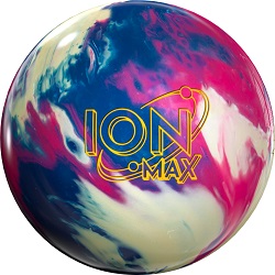 Storm Ion Max Pink/White/Blue bowling ball