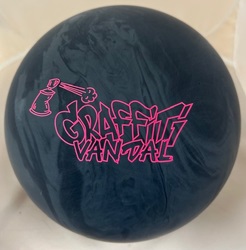 Swag Graffiti Vandal bowling ball