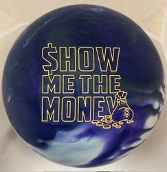 Swag Show Me the Money Black/Purple/White bowling ball