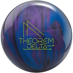 Track Inc. Theorem Delta bowling ball
