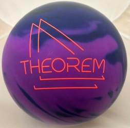 Track Inc. Theorem Violet bowling ball