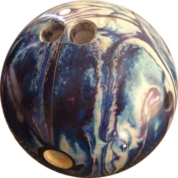 Track 503c Bowling Ball   15lbs  