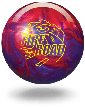 Storm Fire Road Bowling Ball Video